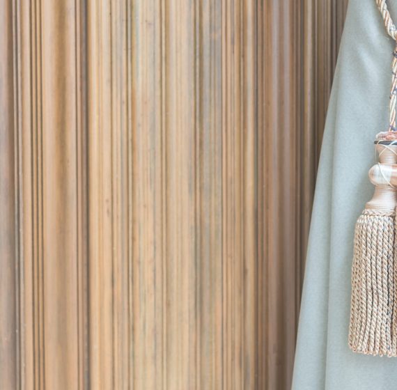 Curtain rod – vintage light filter effect Curtain rod - vintage light filter effect