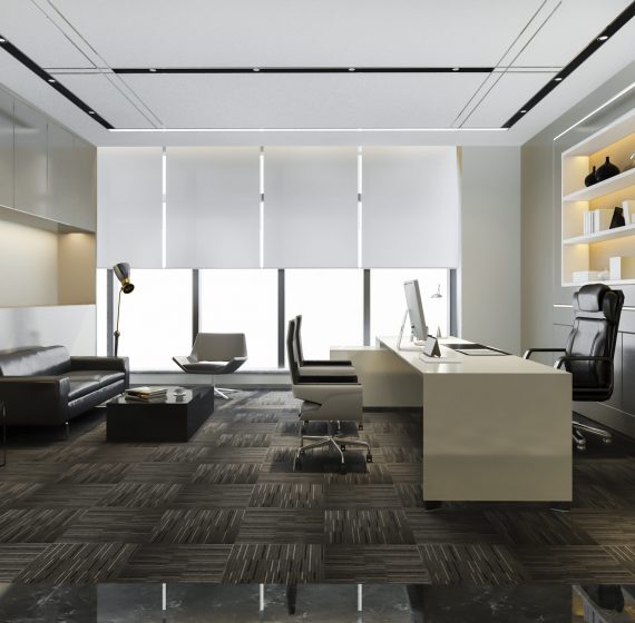 3d rendering luxury business meeting and working room in executive office 3d rendering luxury business meeting and working room in executive office